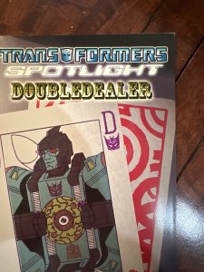 Transformers Spotlight: Double Dealer (2008)