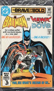 The Brave and the Bold #181 (1981) The Hawk and the Dove