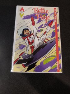 BETTIE PAGE # LINSER VARIANT