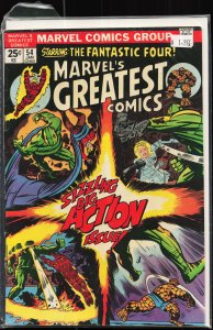 Marvel's Greatest Comics #54 (1975) Fantastic Four