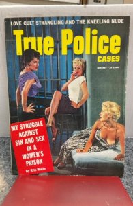 True Police Cases #107  1958