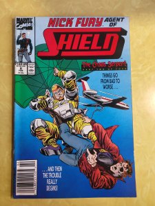 Nick Fury, Agent of SHIELD #8 (1990)