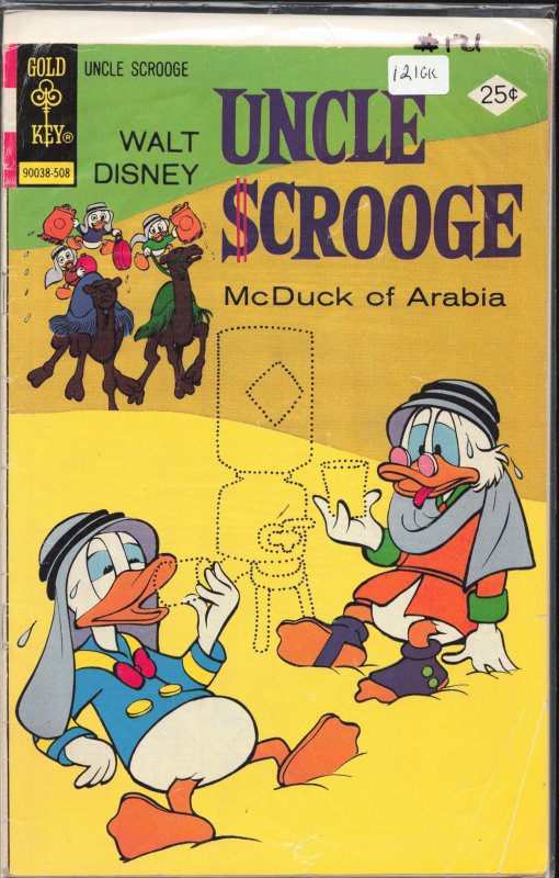 Uncle Scrooge #121 (1975)