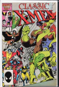 X-Men Classic (1986-1995 Marvel) Classic X-Men #2