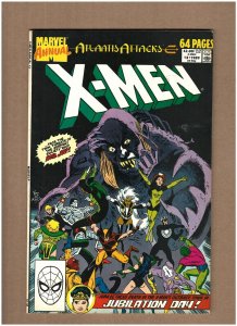 Uncanny X-Men Annual #13 Marvel Comics 1989 Atlantis Attacks  FN/VF 7.0