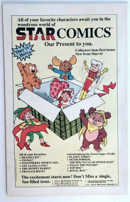 Avengers #255 RARE MARK JEWELERS EDITION