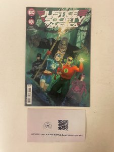 Justice Society of America #7 NM DC Comic Book Huntress Power Girl Flash 36 MS28