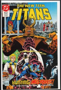 The New Teen Titans #37 (1987) Teen Titans