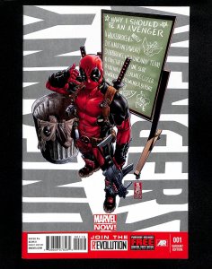 Uncanny Avengers (2012) #1