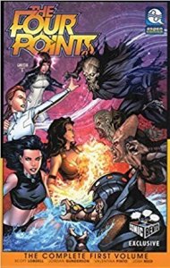 Four Points, The TPB #1A VF/NM ; Aspen | Comic Bento Variant