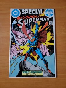 Superman Special #1 Direct Market Edition ~ NEAR MINT NM ~ 1983 DC Comics