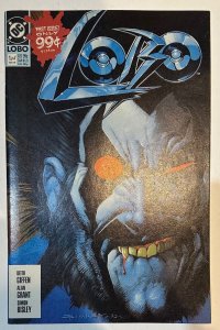 (1990) LOBO #1 1st Solo Issue! SIMON BISLEY ART! Jason Mamoa!