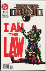 Judge Dredd #9 (1995) Judge Dredd