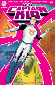 Captain Kid (2016) #4 VF/NM Mark Waid Aftershock