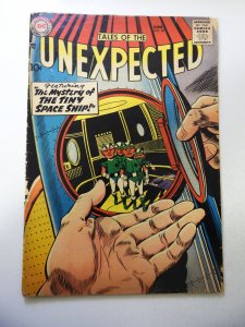 Tales of the Unexpected #26 (1958) VG Condition 1/2 Spine split