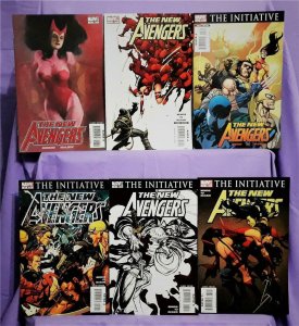 NEW AVENGERS #26 - 31 1st Clint Barton as Ronin II Lenil Yu (Marvel 2007)