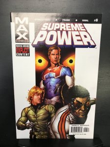 Supreme Power #6 (2004) nm