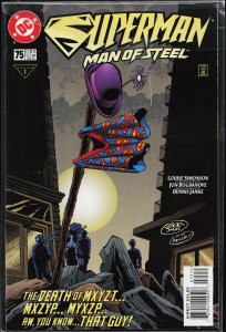 Superman: The Man of Steel #75 (1998) Superman