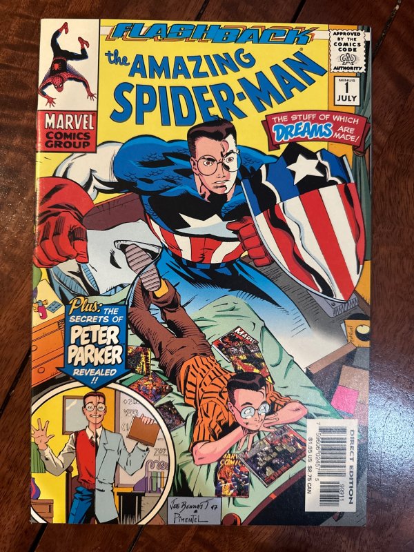 The Amazing Spider-Man #-1 (1997)