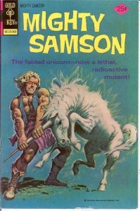 MIGHTY SAMSON 29 F+   September 1975 COMICS BOOK