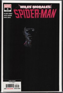 Miles Morales: Spider-Man #8 Second Print Cover (2019) [Key Issue]