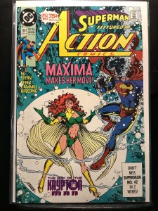 Action Comics #651 Direct Edition (1990)