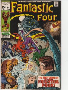 Fantastic Four #94 (1970)