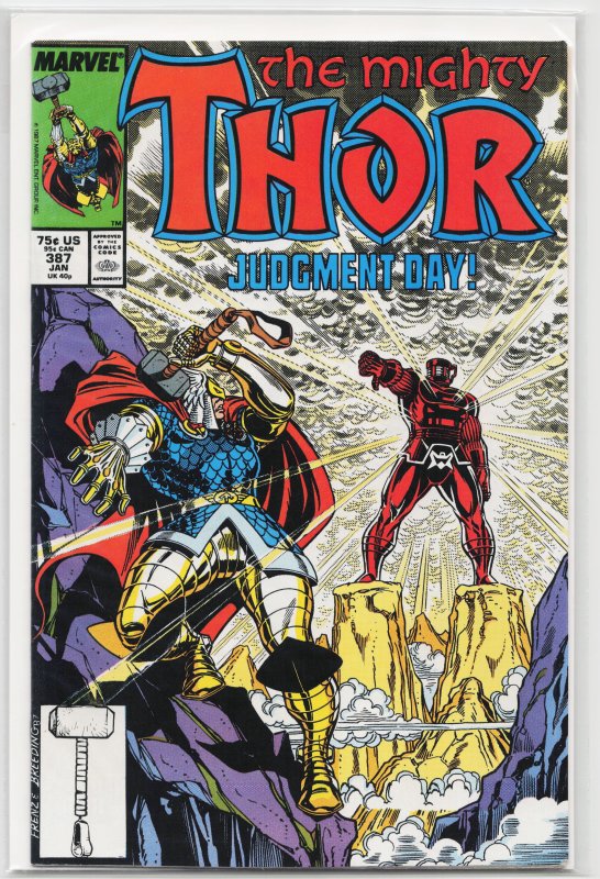 Thor #387 (1988) Thor [Key Issue]