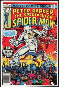 The Spectacular Spider-Man #9 (1977) Spider-Man [Key Issue]