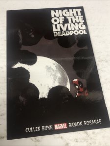Night Of The Living Deadpool  (2017) Marvel SC Cullen Bunn