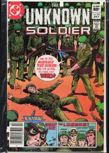 Unknown Soldier #265 (1982) The Losers