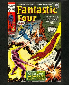 Fantastic Four #105