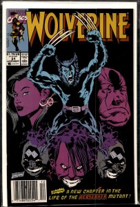 Wolverine #31 (1990) Wolverine