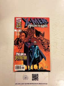 X-Men Magneto War #1 NM Marvel Comic Books Quicksilver Scarlet Witch 29 HH81