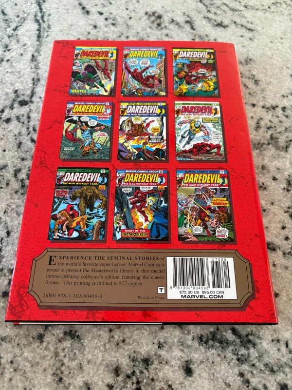 Marvel Masterworks Vol # 242 Daredevil 108-119 Limited To 822 Copies 4 J417