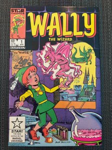 Wally the Wizard #1 Direct Edition (1985)