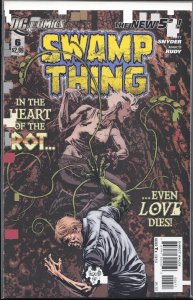 Swamp Thing #6 (2012) Swamp Thing