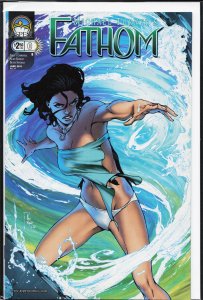 Michael Turner's Fathom #0 Cover B (2011) Fathom