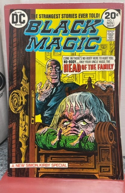 Black Magic #1 (1973)