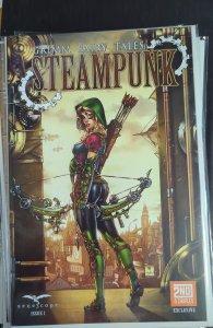 Grimm Fairy Tales Steampunk #1 2nd & Charles Exclusive