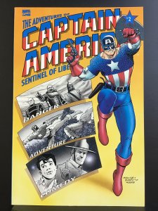 Adventures of Captain America #2 (1991)