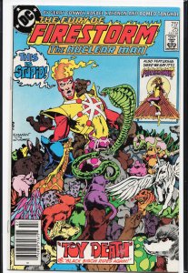 The Fury of Firestorm #25 (1984) Firestorm