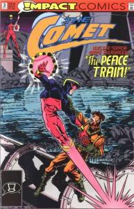 Comet (1991 series) #3, VF+ (Stock photo)