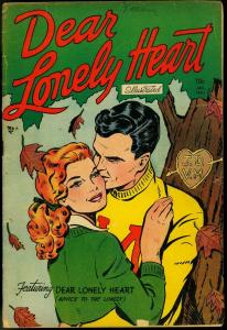 Dear Lonely Heart #3 1951- Matt Baker- Golden Age comic- Good girl art G