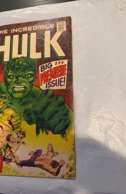 The Incredible Hulk #102 (1968) returns to ongoing solo see desctipt
