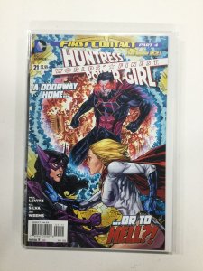 Worlds' Finest #21 (2014) NM3B107 NEAR MINT NM