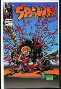 Spawn #29 (1995) Spawn