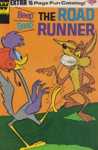 Beep Beep, The Road Runner (Gold Key) #47A VG ; Gold Key | low grade comic Whitm