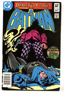 DETECTIVE COMICS #524 1st full KILLER CROC-Jason Todd-NEWSSTAND