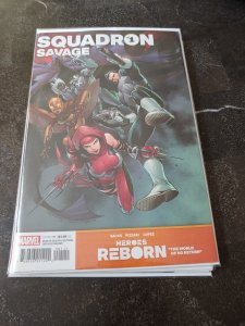 Heroes Reborn: Squadron Savage #1